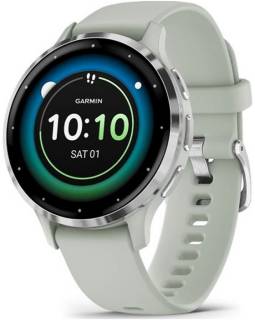 SmartWatch Garmin Venu 3S, Sage Gray + Passivated, GPS 010-02785-01