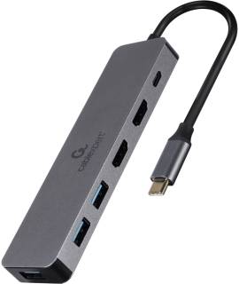 Разветвитель CABLEXPERT USB-C 3-in-1 A-CM-COMBO3-03