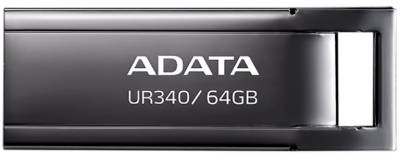 Флешка ADATA 64GB UR340 Black USB 3.2 AROY-UR340-64GBK