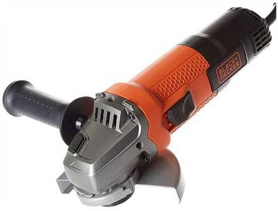 Болгарки Black&Decker 800 Вт, 12000 об/хв, d125 мм BEG120