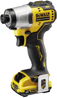 Шуруповерты DeWALT 12V XR Li-Ion, 163 Нм, 2850 об/хв, кейс DCF801D2