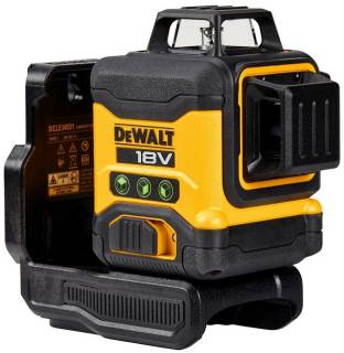 Измерительные приборы DeWALT 18В XR Li-Ion, зелений промінь, (без АКБ та ЗУ) DCLE34031N