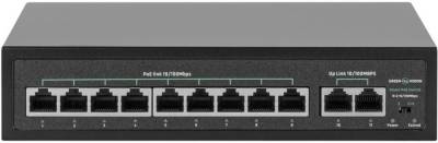 Коммутатор GreenVision GV-016-D-09+2P