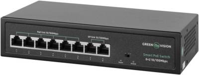 Коммутатор GreenVision GV-015-D-06+2P