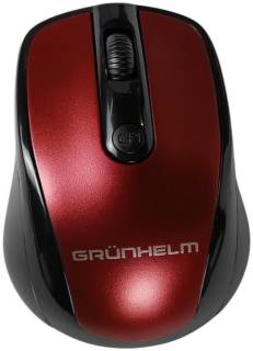 Мышка Grunhelm M-510WL Wireless Black/Red 126870