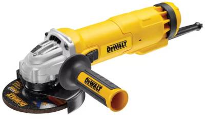 Болгарки DeWALT 1400 Вт, 11500 об/хв, d125 мм DWE4237K