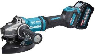 Болгарки MAKITA GA038GT201 230 мм, 40V XGT, BL4050Fx2,DC40RA