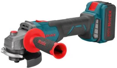 Болгарки Ronix акумуляторна 20В, 4Ah х 2 8901K