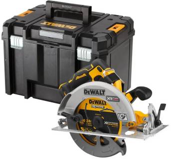 Дисковые пилы DeWALT 18V XR Li-lon FLEXVOLT ADVANTAGE, диск 190х30 мм, DCS573NT