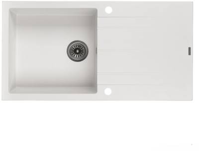 Мойка GRANADO MORA white gr2605
