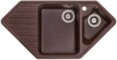 Мойка GRANADO IBIZA marron gr1806