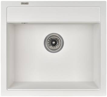 Мойки GRANADO LERIDA white gr0405