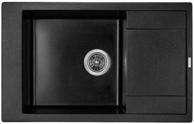 Мойка GRANADO Almeria black shine gr3101