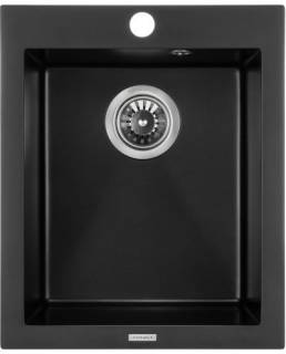 Мойка GRANADO CADIZ black shine gr2301