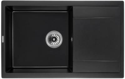 Мойка GRANADO Alicante black shine gr2401