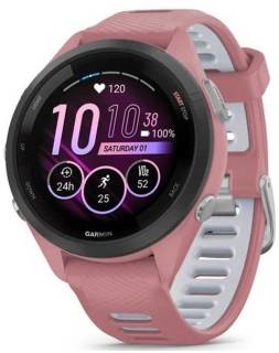 SmartWatch Garmin Forerunner 265S, Pink, GPS 010-02810-15