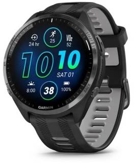 SmartWatch Garmin Forerunner 965, Black, GPS 010-02809-10