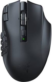 Мышка Razer Naga V2 Hyperspeed Wireless Black RZ01-03600100-R3G1