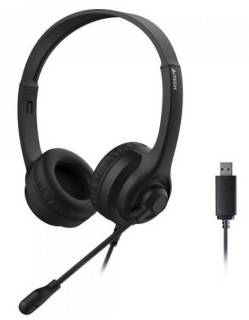 Наушники A4Tech HU-8 Black 4711421982641