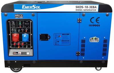 Генератор EnerSol 18 kW SKDS-18-3EBA