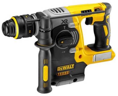 Перфораторы DeWALT безщітковий, SDS-Plus, 18 В, 2.1 Дж, 3 реж. (без А DCH274N