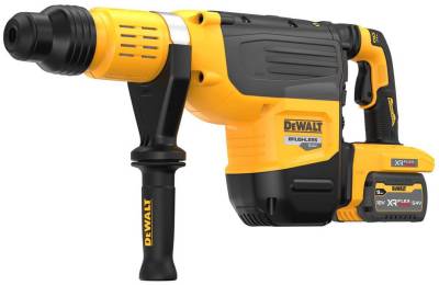 Перфораторы DeWALT безщітковий, SDS MAX, 54 В, 19.4 Дж, 2 реж. кейс DCH775X2