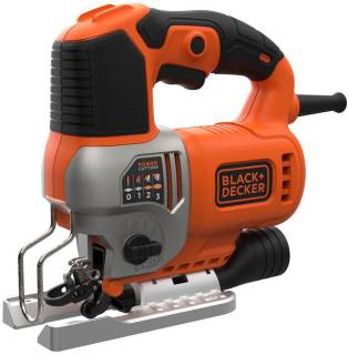 Электролобзики Black&Decker 650 Вт, 3100 ход/хв BES610