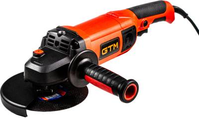 Болгарки GTM AG150/1500P 1500Вт F83121