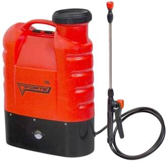 Опрыскиватели FORTE CL-16A (8АН/12V, 2-4бар, 16л) 37344