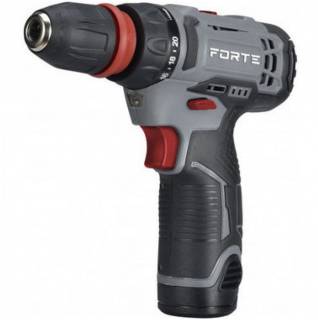Дрели и миксеры FORTE CDR-12ASC(12V, 1,5A) 123610