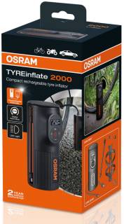 Авто компресор Osram OTIR2000