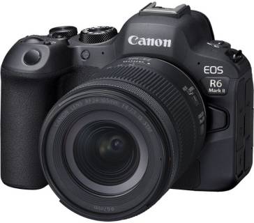Фотоаппарат Canon EOS R6 Mark II + RF 24-105 f/4.0-7.1 IS STM 5666C030