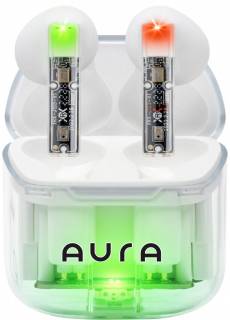 Наушники Aura 6 White TWSA6W