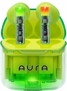 Наушники Aura 6 Green TWSA6G
