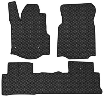 Резиновые коврики EVAtech Honda Pilot (YF4) 2008-2012 2 покоління S HA41111Z3LA5RBB