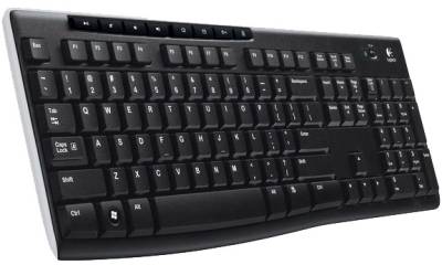 Клавиатура Logitech K270 Wireless USB Black 920-003757