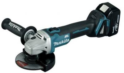 Болгарки MAKITA LXT 125мм, 5Аг х 2шт, кейс DGA511RTE
