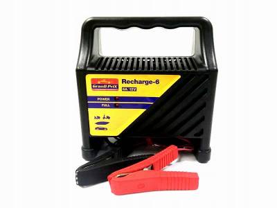 Зарядное устройство Grand Prix 6A 12V 33706-IS