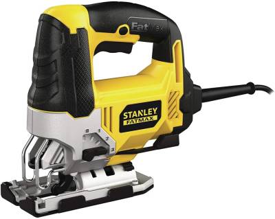 Электролобзики STANLEY FatMax, 710 Вт, 3200 хід/хв, 2.74 кг, кейс FME340K