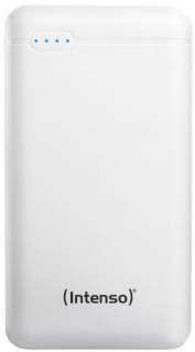 Дополнительные внешние аккумуляторы Intenso XS20000 20000mAh, USB Type-C  USB-A, 5V, 3.1A, whi 7313552