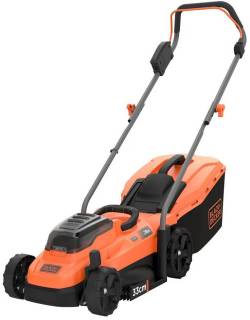 Газонокосилки Black&Decker акумуляторна 18 В, 4.0 Ач, 32 см, 2 АКБ та ЗП BCMW33184L2
