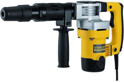Отбойные молотки STANLEY FatMax, SDS-Max, 1010 Вт, 8.5 Дж, 2900 уд/хв, 5.9 SFMEH220K