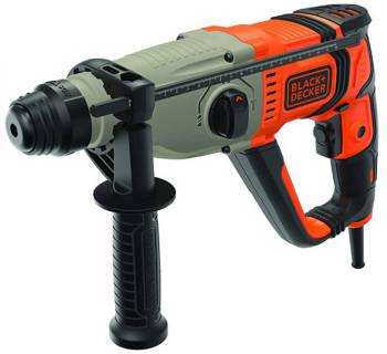 Перфоратор Black&Decker SDS-Plus, 800 Вт, 3.4 Дж BEHS02K