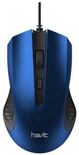 Мышка HAVIT HV-MS752 USB Blue 6950676286410