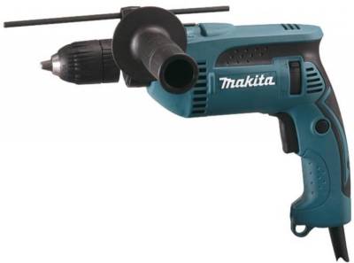 Дрели и миксеры MAKITA HP1641K ударная