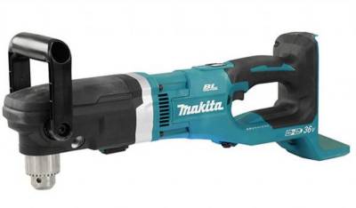 Дрели и миксеры MAKITA угловой LXT, 18В + 13мм (без АКБ и БП) DDA460ZK