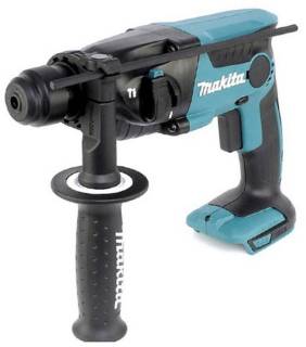 Перфораторы MAKITA SDS-PLUS LXT, 1,3Дж, 16мм (без АКБ и БП) DHR165Z