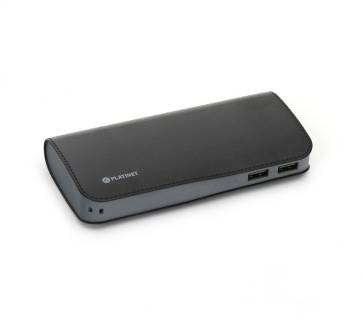 Дополнительные внешние аккумуляторы Platinet 15000mAh Input 5V/2.1A, Output 5V/2.1A, Black PMPB15LB