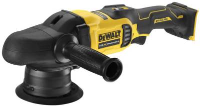 Болгарки DeWALT полірувальна 18В XR Li-Ion, 2x5Ah, кейс TSTAK DCM848P2