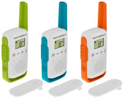 Рации Motorola TALKABOUT T42 Triple Pack B4P00811MDKMAW